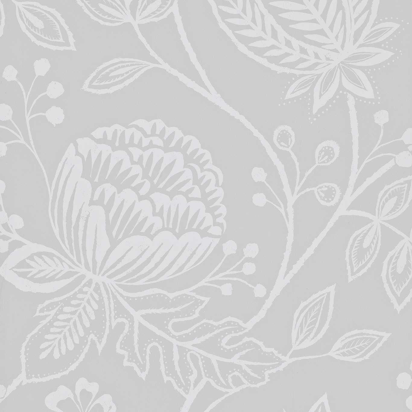 Mirabella Wallpaper - Pebble - HWHI111198 - Harlequin