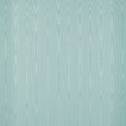 Moire Wallcovering Wallpaper - Duck Egg - ZMOI313075 - Zoffany