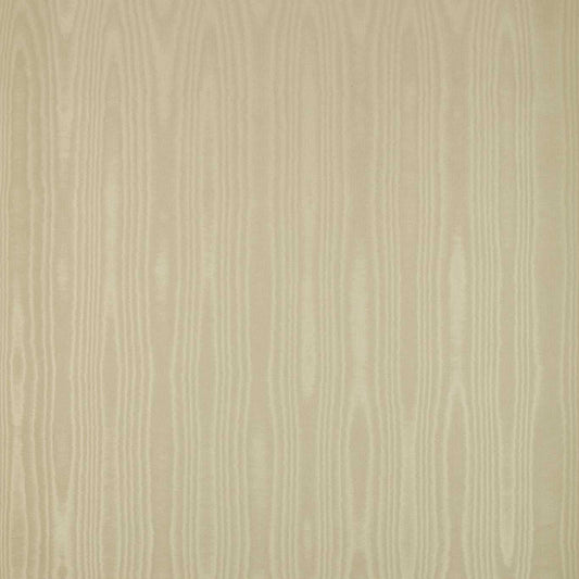 Moire Wallcovering Wallpaper - Stone - ZMOI313071 - Zoffany