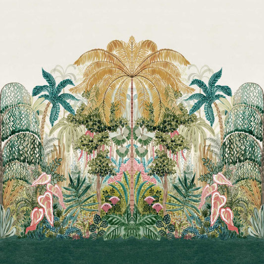 Mombasa Wallpaper - Tropical - Clarke & Clarke