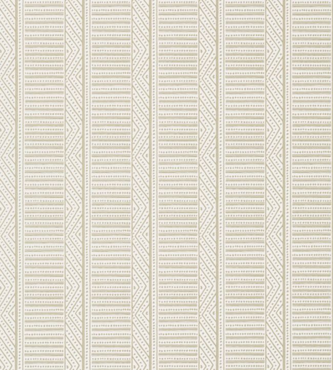 Montecito Stripe Wallpaper - Beige - AT78719 - Anna French