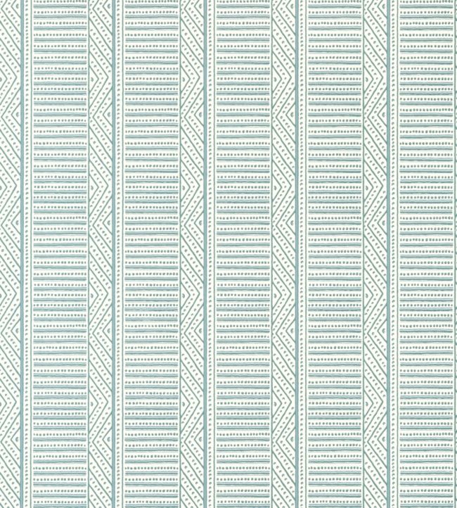 Montecito Stripe Wallpaper - Robin's Egg - AT78768 - Anna French