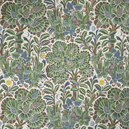 Moon Garden Wallpaper - Verde - House of Hackney