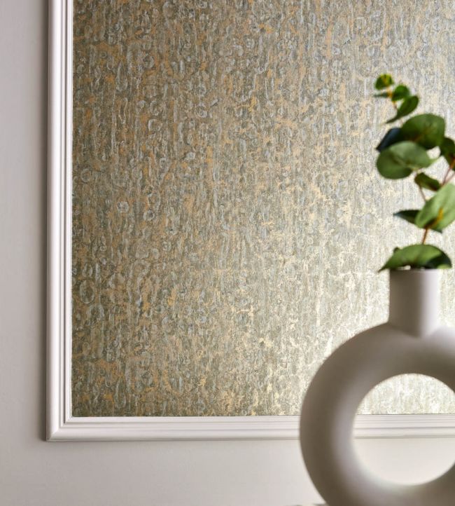 Moresque Glaze Wallpaper - Antique Bronze - ZHIW312992 - Zoffany