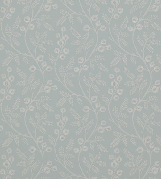 Morrigan Wallpaper - Aqua - Colefax & Fowler