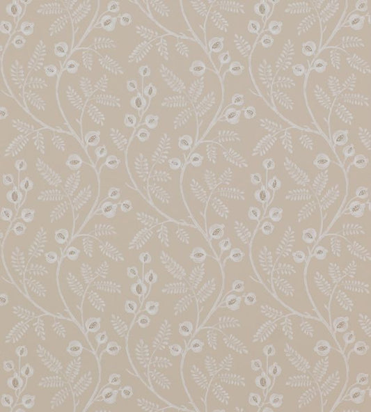 Morrigan Wallpaper - Cream - Colefax & Fowler