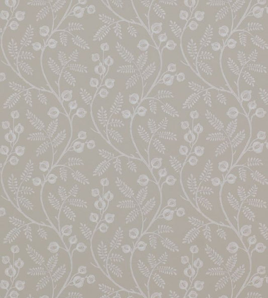 Morrigan Wallpaper - Silver - Colefax & Fowler