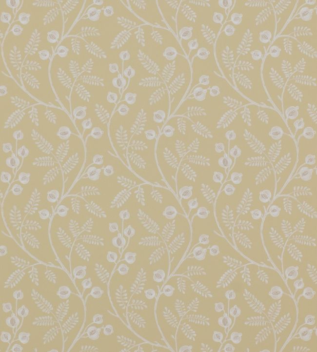 Morrigan Wallpaper - Yellow - Colefax & Fowler