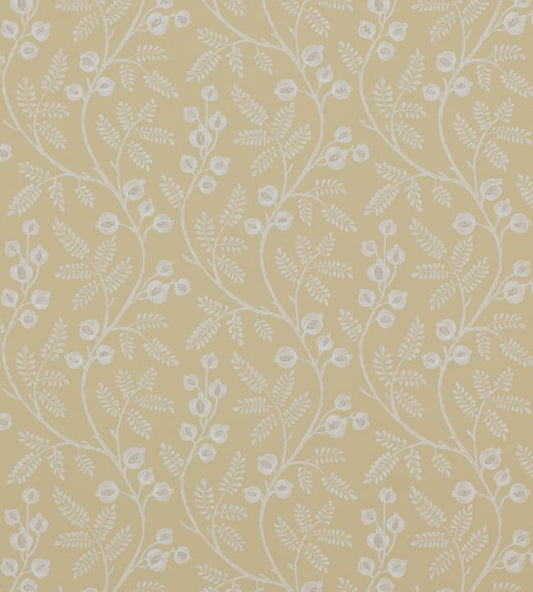 Morrigan Wallpaper - Yellow - Colefax & Fowler