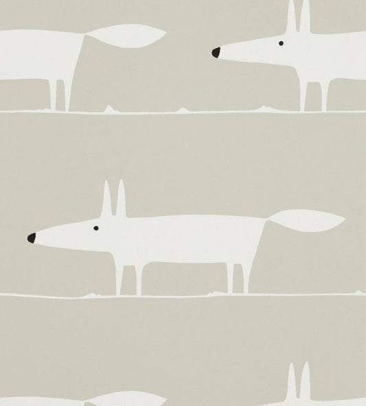 Mr Fox Wallpaper - Snow - NSWA110845 - Scion