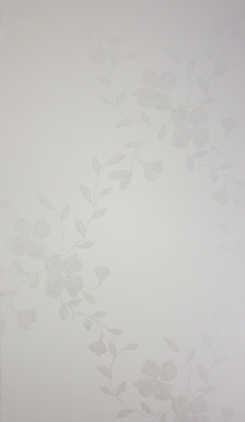Alyssa Wallpaper - Silver