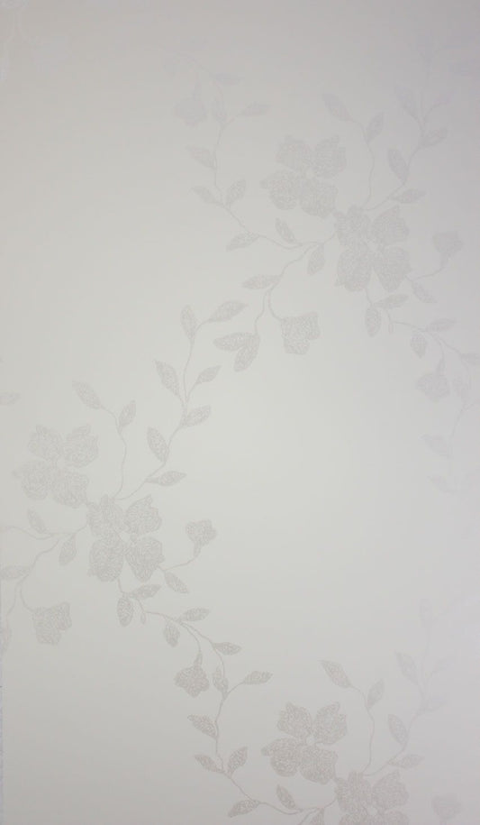 Alyssa Wallpaper - Silver
