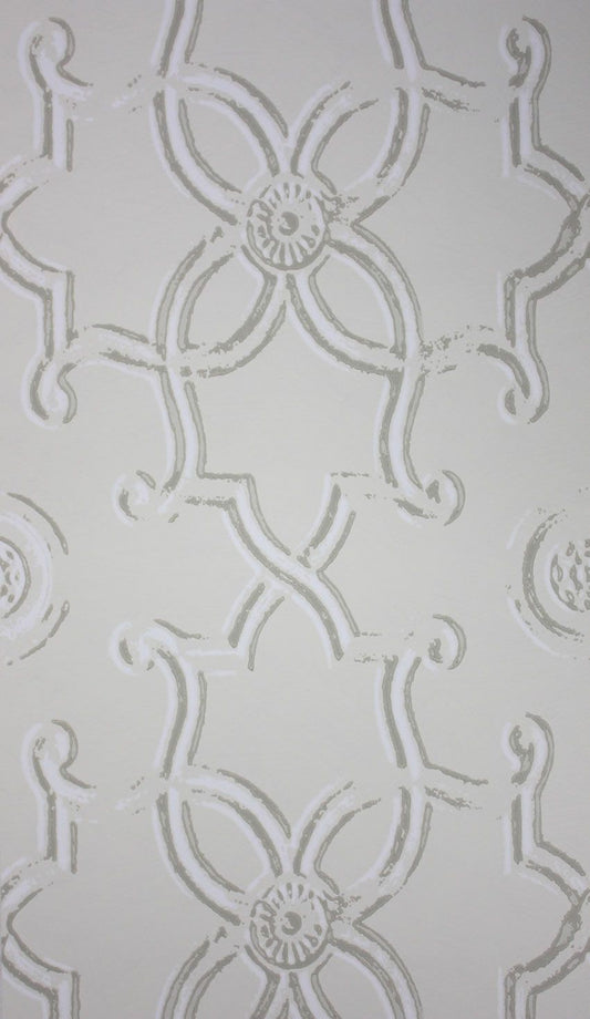 Ornella Wallpaper - Gray