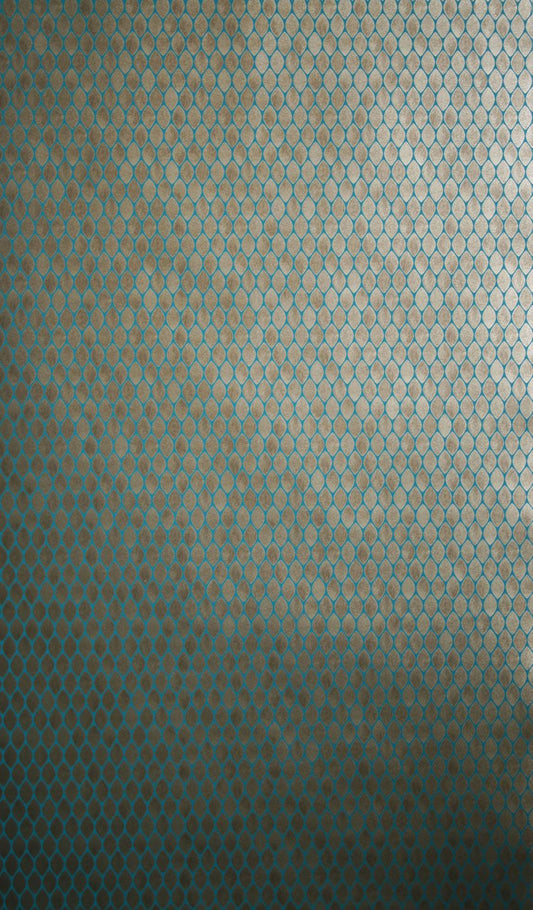 Gilty Wallpaper - Teal