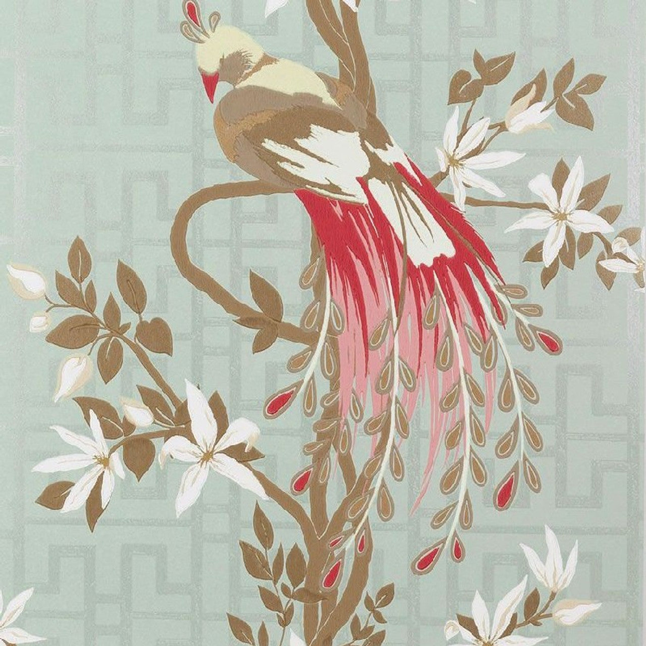 Paradiso Wallpaper - Teal