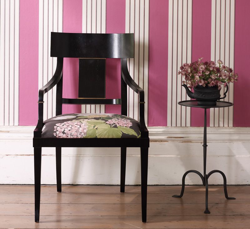 Bicton Room Wallpaper - Red