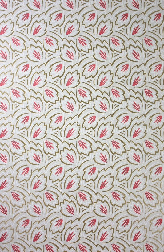 Elcho Wallpaper - Red