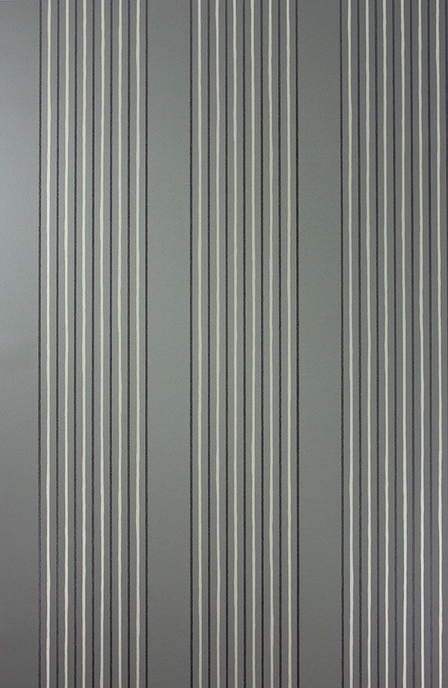 Abbotsford Wallpaper - Black
