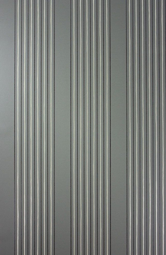 Abbotsford Wallpaper - Black