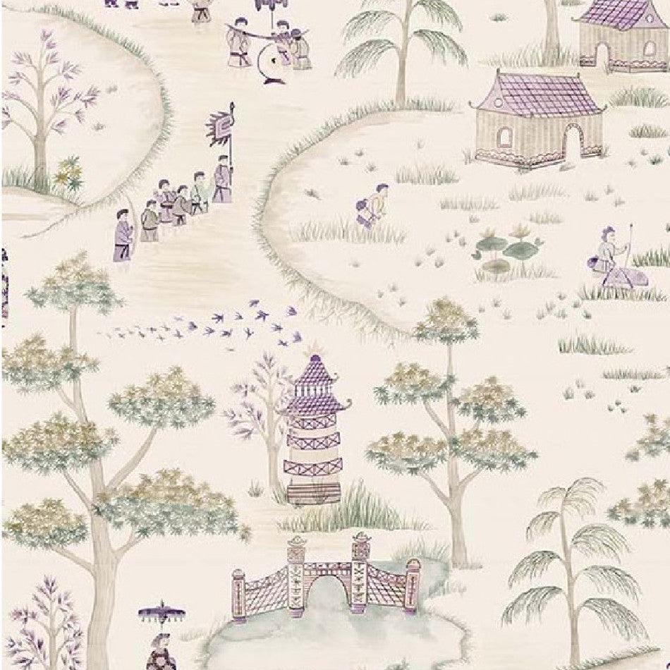 Cathay Parade Wallpaper