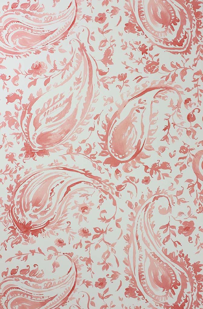 Pamir Wallpaper - Red