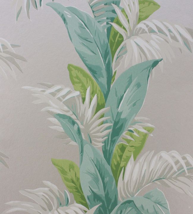 Palmetto Wallpaper - Multicolor