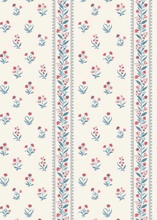 Petit Dapuri Wallpaper - Blue