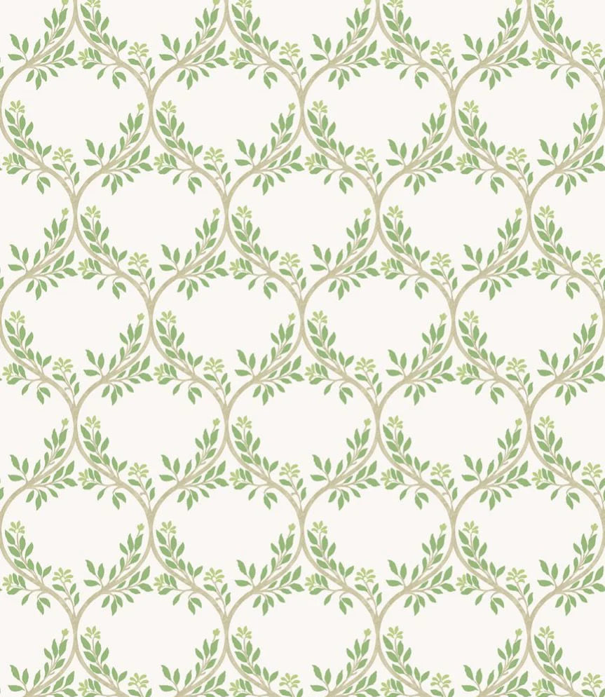 Arber Wallpaper - Green