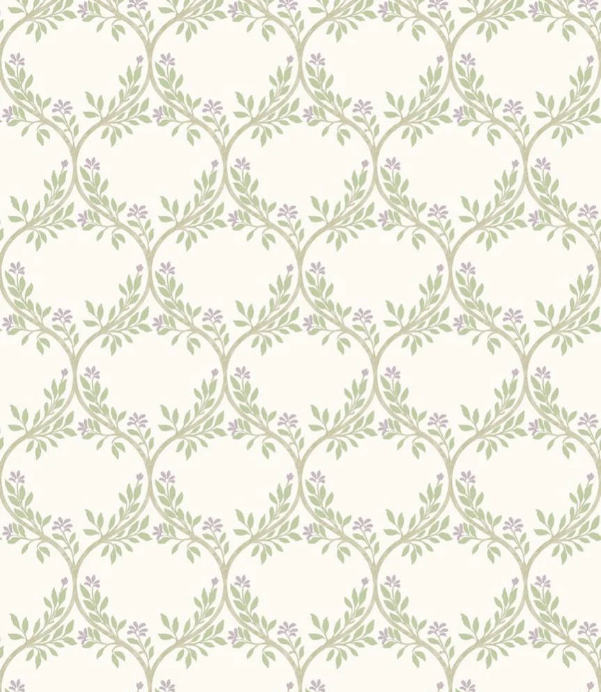 Arber Wallpaper - Green