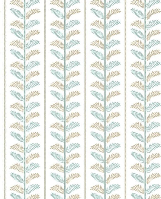 Plumier Wallpaper - Teal
