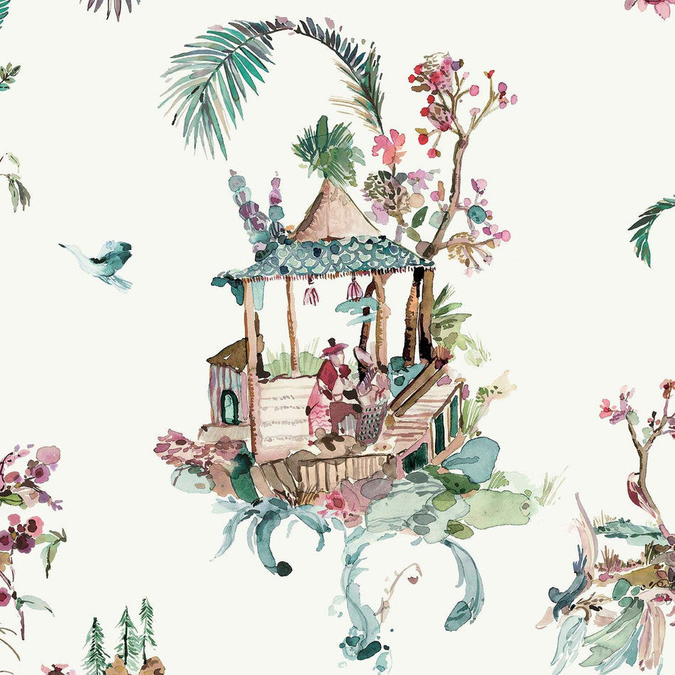 Toile Chinoise Wallpaper