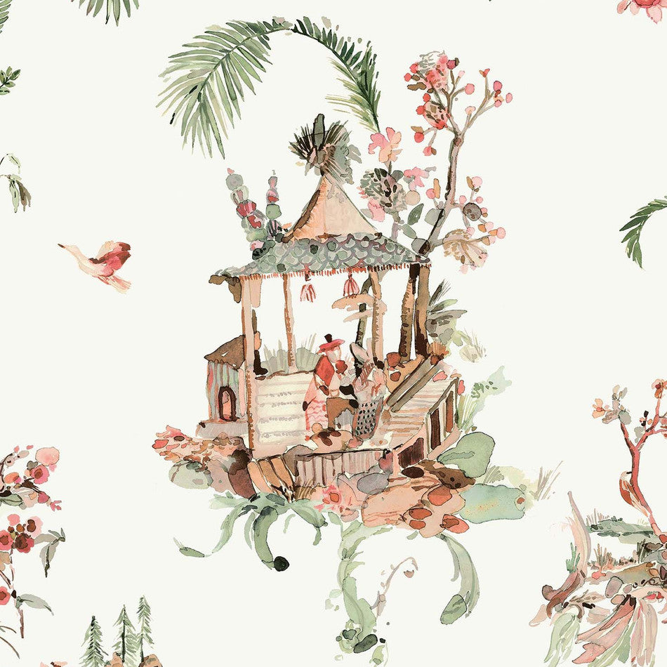 Toile Chinoise Wallpaper