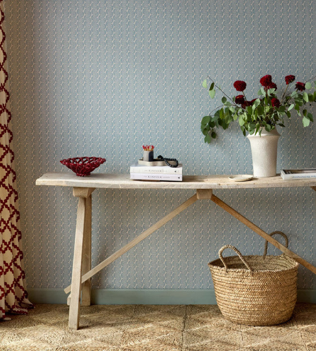 Raft Stripe Wallpaper