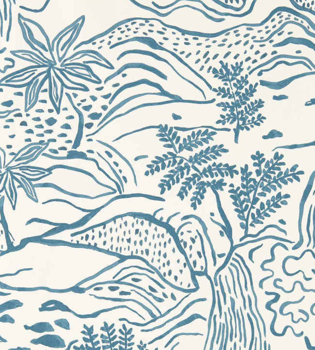 Falling Foss Wallpaper