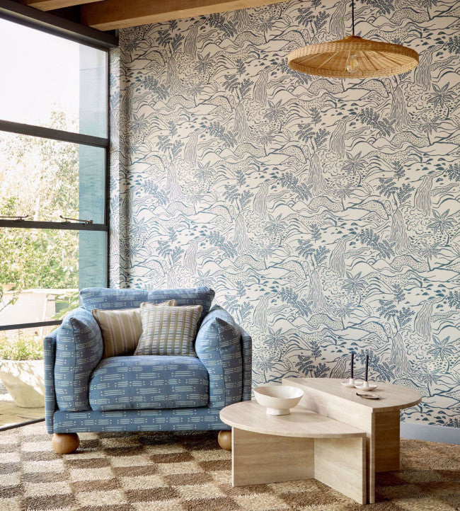 Falling Foss Wallpaper