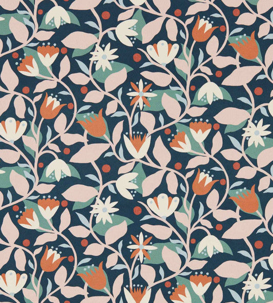 Dancing Daisies Wallpaper