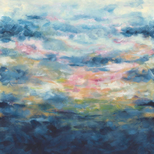 Nairobi Wallpaper - Sunset - Clarke & Clarke