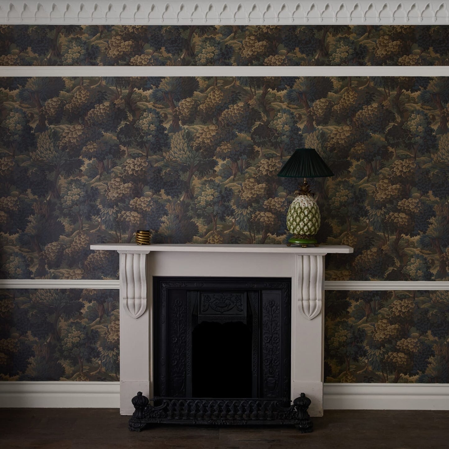 Nemor Wallpaper - Bronze - House of Hackney