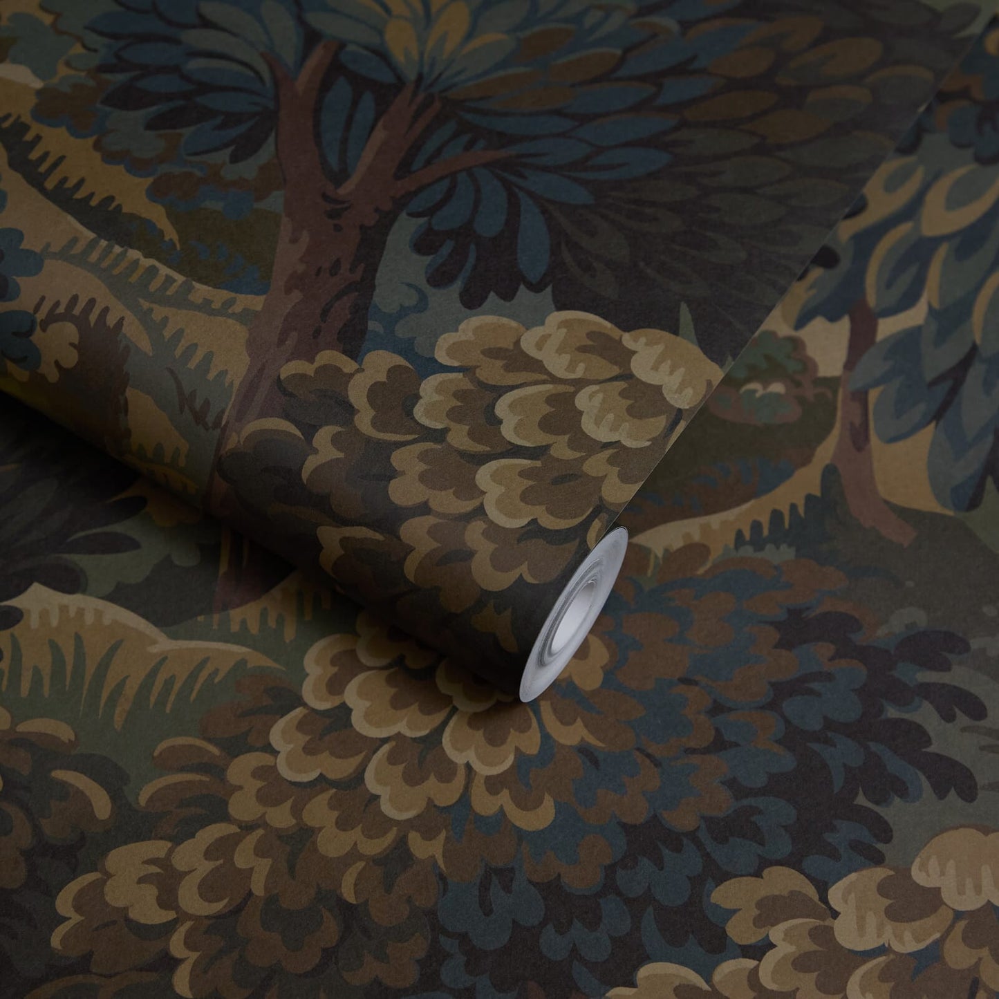 Nemor Wallpaper - Bronze - House of Hackney