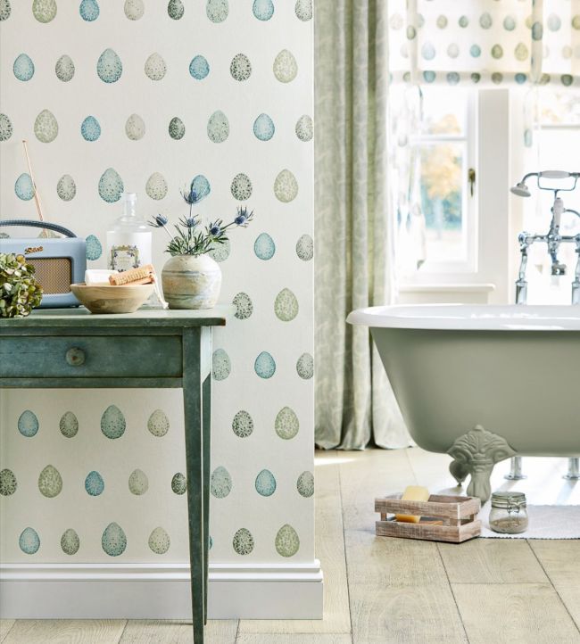 Nest Egg Wallpaper - Eggshell/Ivory - DEBB216502 - Sanderson
