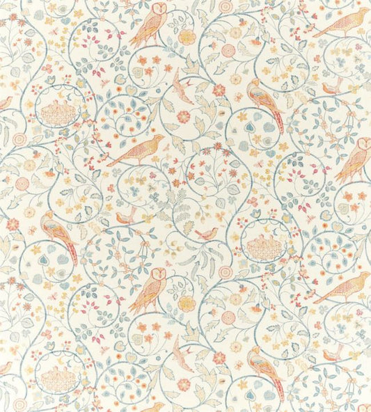 Newill Fabric - Teal - 226588 - Morris & Co