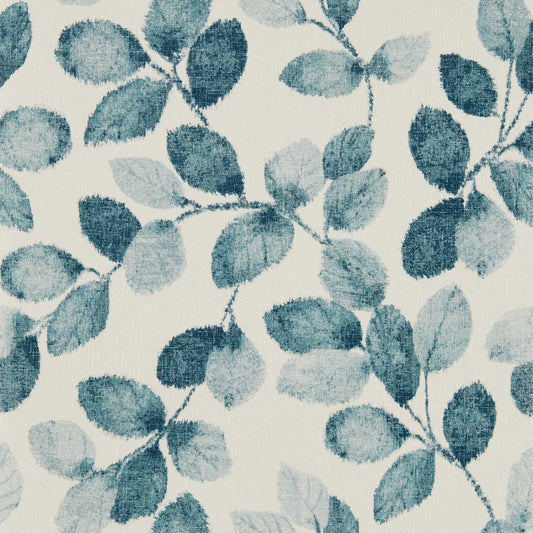 Northia Wallpaper - Denim/Linen - Clarke & Clarke