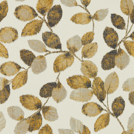 Northia Wallpaper - Pewter/Gold - Clarke & Clarke