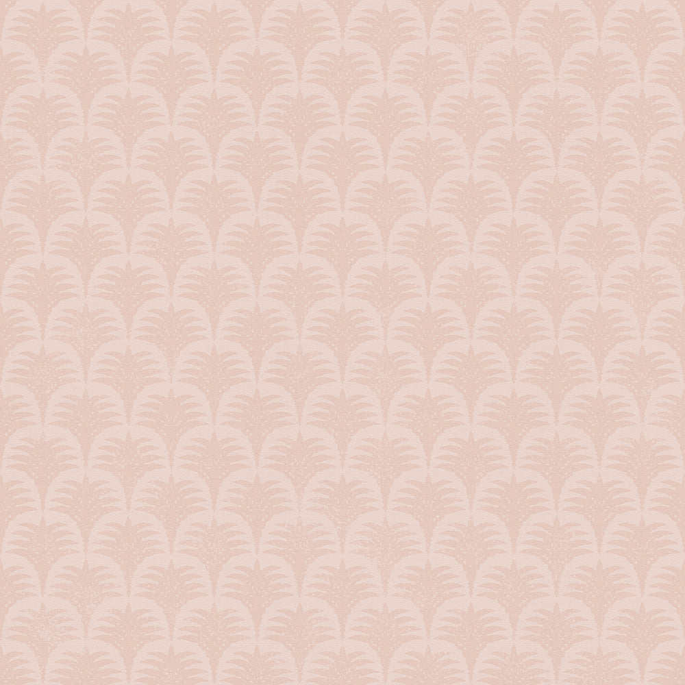 Nouveau Palm Wallpaper - Dusty Pink - Lucie Annabel