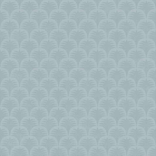 Nouveau Palm Wallpaper - Mineral - Lucie Annabel