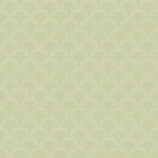 Nouveau Palm Wallpaper - Olive - Lucie Annabel