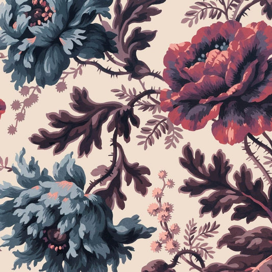 OPIA MAGNA Wallpaper - Magenta - House of Hackney
