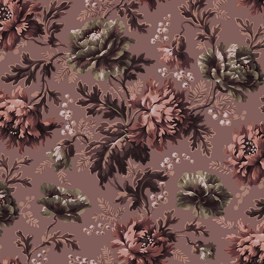 OPIA Wallpaper - Old-Rose - House of Hackney