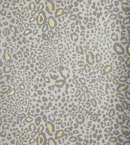 Ocelot Wallpaper - Charleston Gray - 3704 - Farrow & Ball