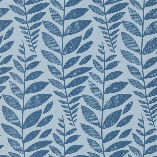 Odhni Wallpaper - Lapis - P627/01 - Designers Guild